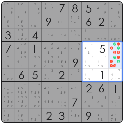sudoku naked triple