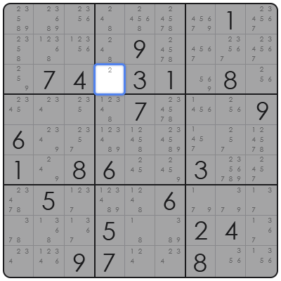 sudoku game medium