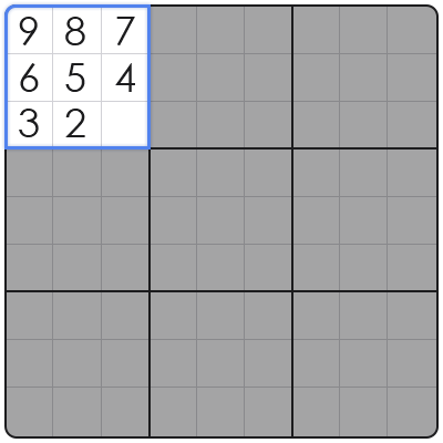 medium sudoku puzzle